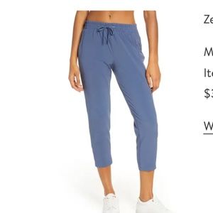 Zella Crop Pants M